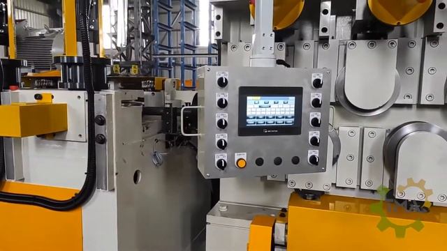 Комбинированный калибровочный стан пруток-пруток или бунт-пруток смотреть онлайн