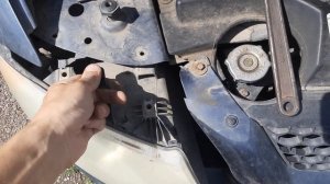 снимаю фару додж гранд караван IV