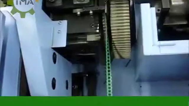 Автомат для сборки ленты с шурупами для ленточного шуруповерта смотреть онлайн