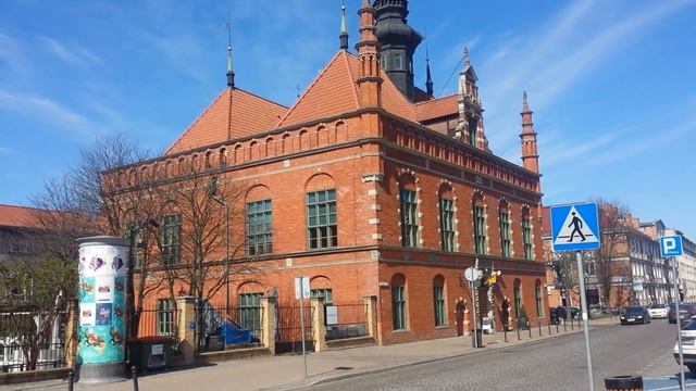 👍Красивая Польша. По этим Улицам Ходили Рыцари 👍 Beautiful Poland. On these Streets Knights walked👍