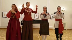 Комонь ансамбль, фольклор,хрустальный зал в Праге