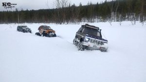 Murman RC Trophy Сlub vs snow