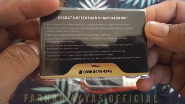 SPEAKER QUR'AN AL-AKRAM TRAVELLER PUTIH #unboxing #review #speakerquran #murottal #murottalquran смотреть онлайн