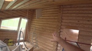 Докрасил половину мансарды, он же спортзал.