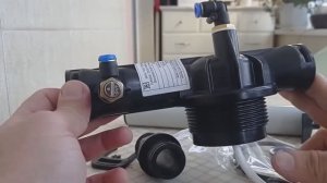 Как собрать оголовок аэрационной колонны Ранксин - RunXin