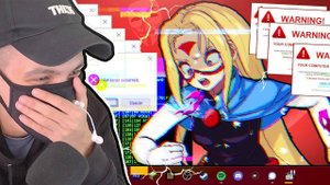 ИГРА ВИРУС В ВИДЕ ДЕВОЧКИ НА МОЕМ КОМПЬЮТЕРЕ OUTCORE 1 ЧАСТЬ