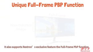 4K 60Hz 4x2 HDMI 2.0 Seamless KVM Matrix with Mouse Roaming function (QSBM-3214)