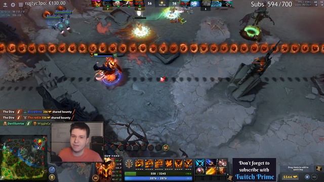 Dota 2 But Damage Casts Spells смотреть онлайн