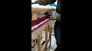 Чуть не попали на деньги. Спасла плёнка гидропароизоляционная