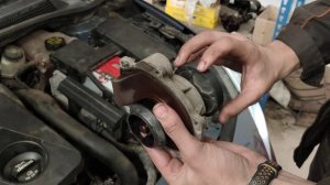 Перегрев двигателя Opel Astra v A16xht ( LVP) 170 л .с (1.6 SIDI)