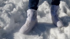 Дождевики для обуви защита от дождя, грязи и снега!