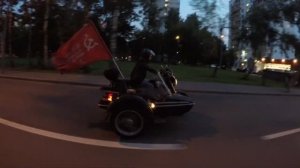 мотозарисовочка:  yamaha fzx750 sidecar