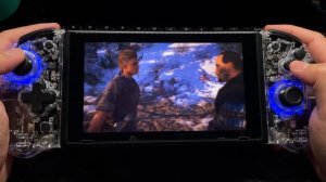 Assassin's Creed Valhalla Nintendo Switch V1 Gameplay