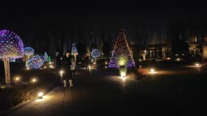 Парк облаков Краснодар в новый год