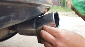 Не покупай новую насадку на глушитель, пока не посмотришь это видео!