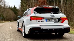 AUDI RS6 AVANT GT 0-100 100-200 КМ/Ч | ЗВУК И ПОЕЗДКА на АВТОБАМЕ БЕЗ ОГРАНИЧЕНИЯ СКОРОСТИ AutoTopNL