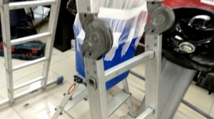 Чистка канального кондиционера  Panasonic CS-F28DD2E5