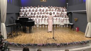 Французская песня XVI века "Рождественские колокола", обр. Г.Саймона и Е.Подгайца, сл. Н.Авериной