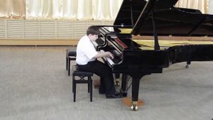 К.Черни Этюд №14 соч.299, Э.Григ "Танец из Йольстера"