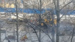 Ямочный ремонт.