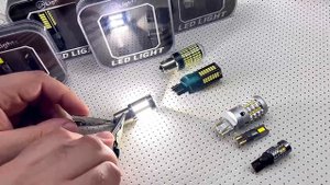 LED лампы птф дхо стоп и габарит P21/5W P21W W21W W21/5W