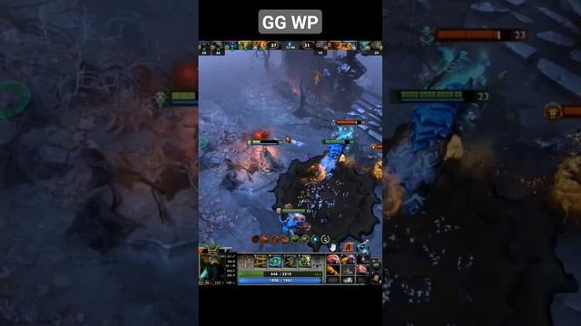 GG WP / #dota2 #дота2 #dota2gameplay #dota #дота #дота2лучшиемоменты #natureprophet #фури #lichess