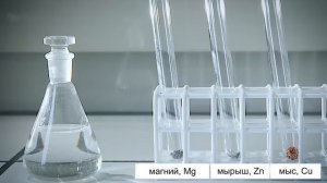 Металдардың қышқылдармен әрекеттесуі. Металдардың қасиеттері