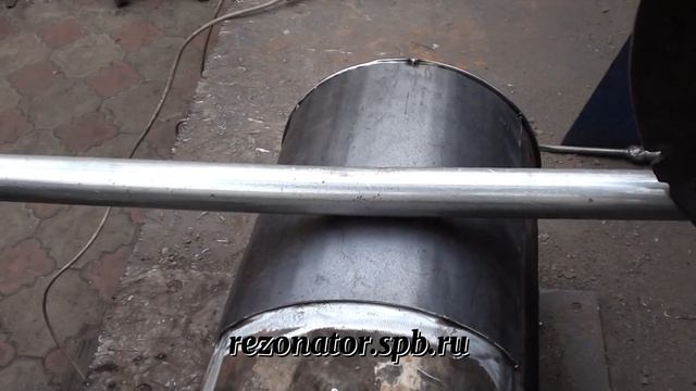 Ремонт глушителя грузового автомобиля - Мир Глушителей