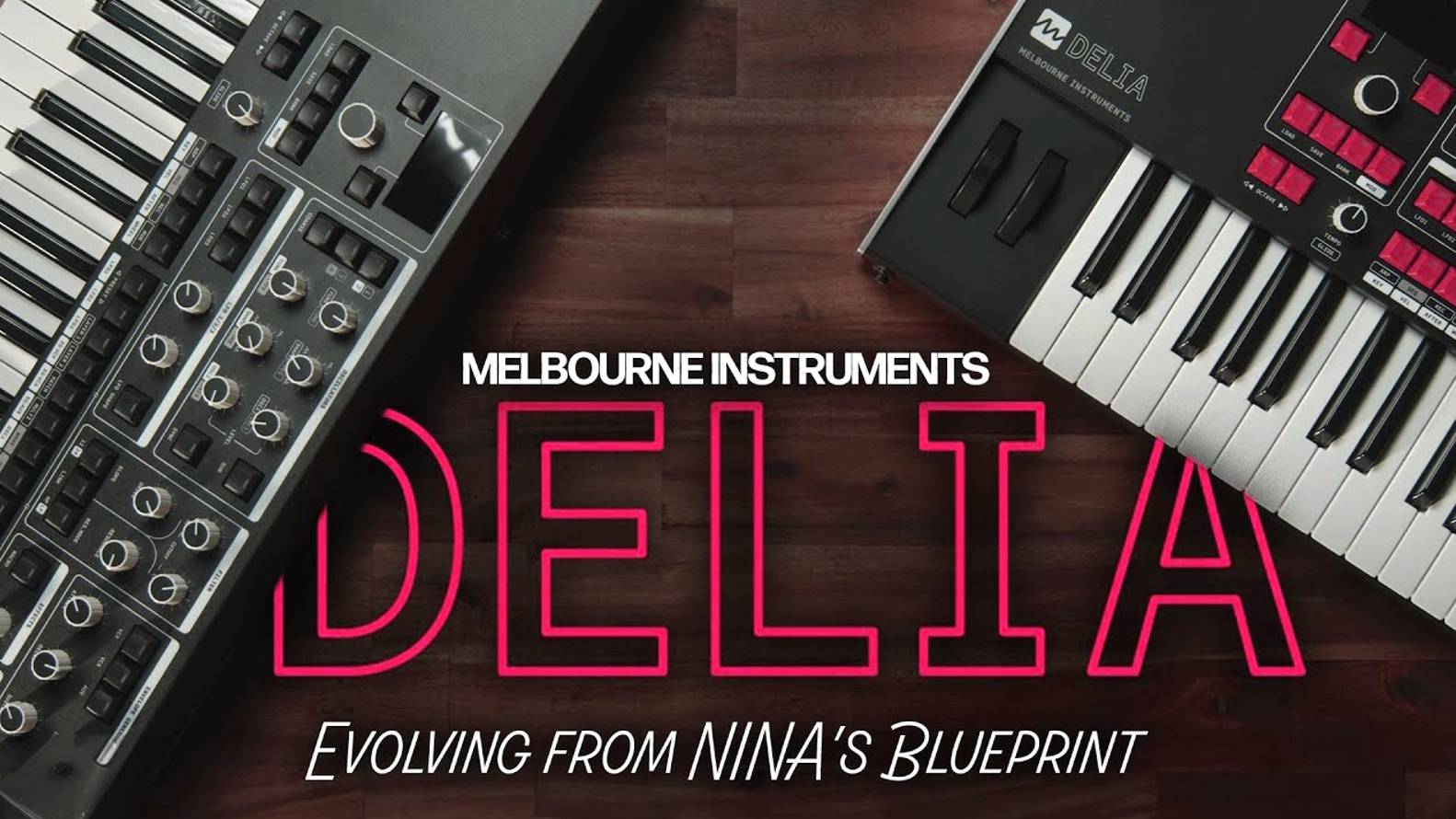 Melbourne Instruments Delia: Exploring Motorized Control, Patch Morphing and Bi-Timbral Power