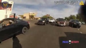 Bodycam Video Shows Phoenix Police Officers Shooting Stabbing Suspect_360p