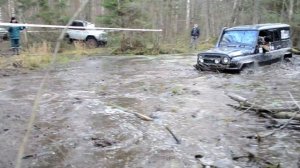 уаз с понижайкой 3.0