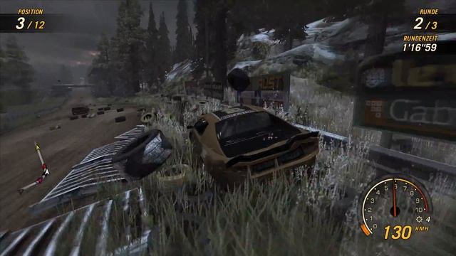 Let's Play "FlatOut Ultimate Carnage 09" смотреть онлайн