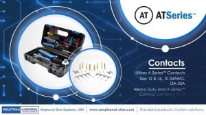 Amphenol Sine Systems: Full Overview of the AT Series Connectors