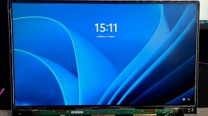 Huawei Matebook D15 - залили матрицу, восстанавливаем
