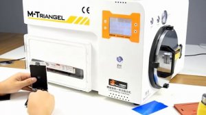 M-Triangel Automatic Vacuum Laminator LCD Repair Machine with Bubble Remove Function MT102 Operatio