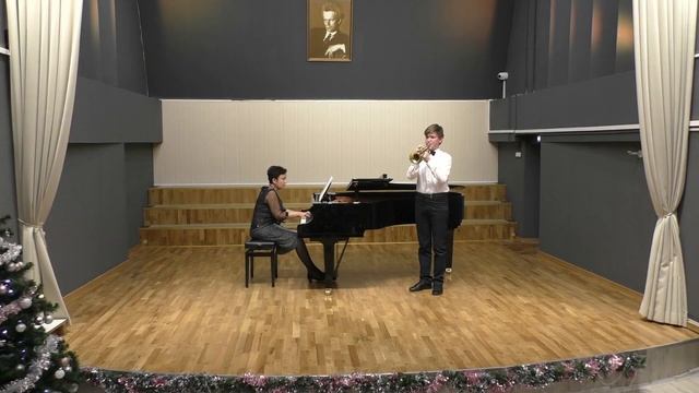 Д. Гинецинский «Скерцино»