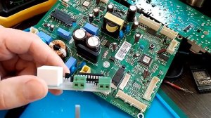 Обманка холодильника LG