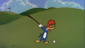 94 Дятел Вуди / Woody Woodpecker — The Tee Bird