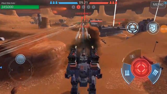 Титаны Вар Роботс смотреть онлайн