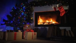 Новогодняя музыка, тихая без слов. Новогодний фон. Фоновая музыка