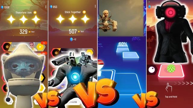 Smurf cat Skibidi VS Cameraman Titan VS Titan Clock Man VS Photowoman смотреть онлайн