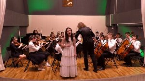 В.А. Моцарт - Ария Сюзанны из оперы «Свадьба Фигаро»