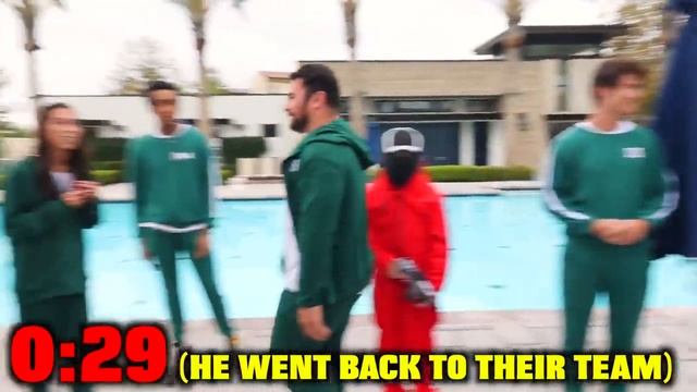 Играем В ИГРУ в КАЛЬМАРА В Реальной Жизни! смотреть онлайн