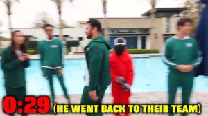 Играем В ИГРУ в КАЛЬМАРА В Реальной Жизни!