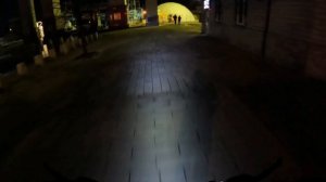 Вечерние покатушки на самокате Kugoo Kirin MAX SPEED