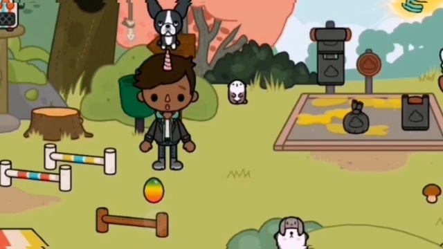 Моя Собака🐕 нашла секретки✨ в Парке для Выгула Собак #tocaboca #токабока #tocabocaworld смотреть онлайн