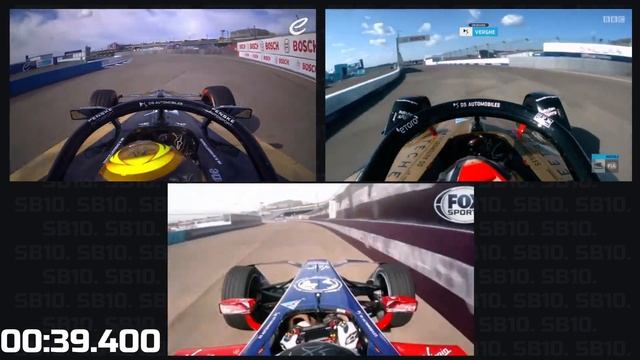 Formula E - GEN 3 vs GEN 2 vs GEN 1 | Side by side comparison