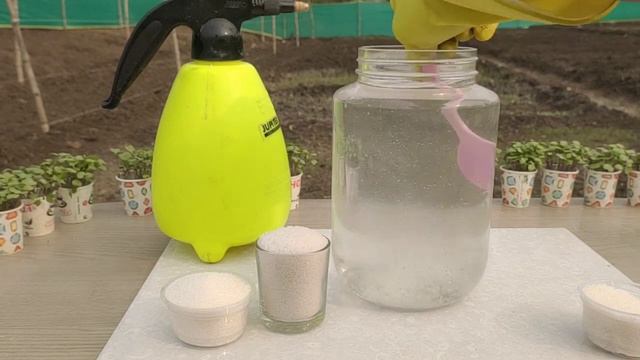 यूरिया खाद + magnesium sulphate | Mixing test Experiment | agriculture technology смотреть онлайн