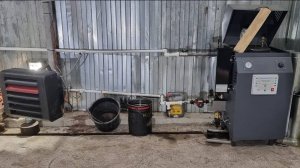 Котел на отработке Ecoheat F-80