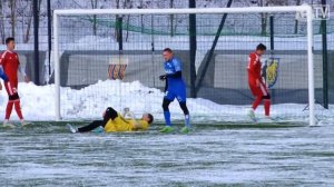 BRAMKI: Polonia Bytom 1-1 Ruch Chorzów [MECZ KONTROLNY] (17.01.2024)